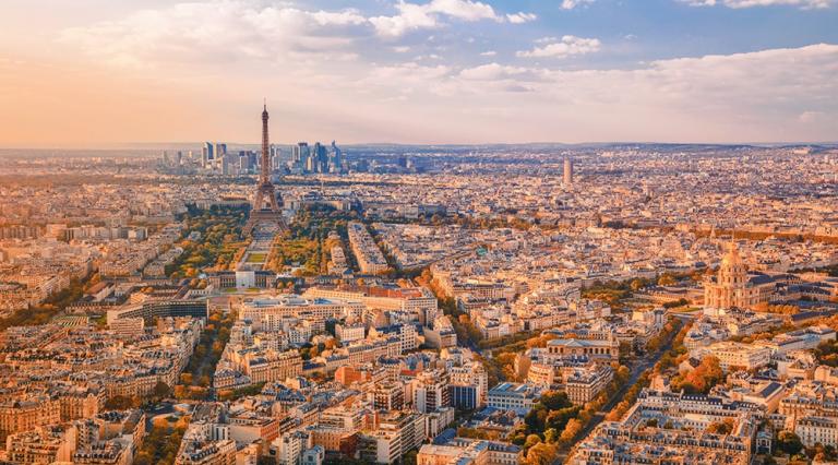 Vue de Paris pour illustrer l'investissement en loi Pinel dans cette ville